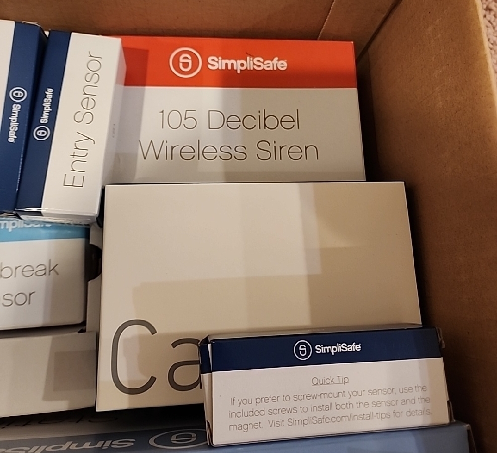 SimpliSafe Blue Entry Sensor Kit - Picture 5 of 5